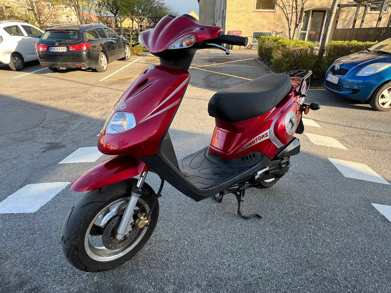 Billede 1 - Scooter 101r ,30 fra 2012