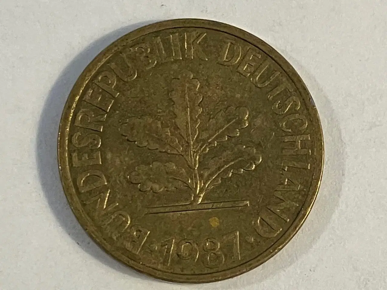 Billede 1 - 10 Pfennig Germany 1987