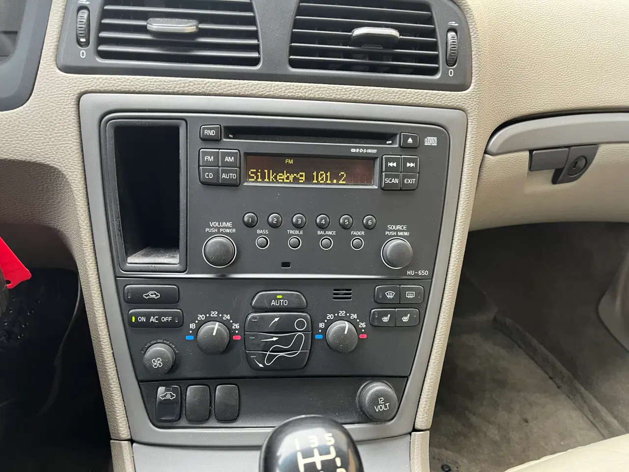 Billede 7 - Nysynet og meget velkørende Volvo S60