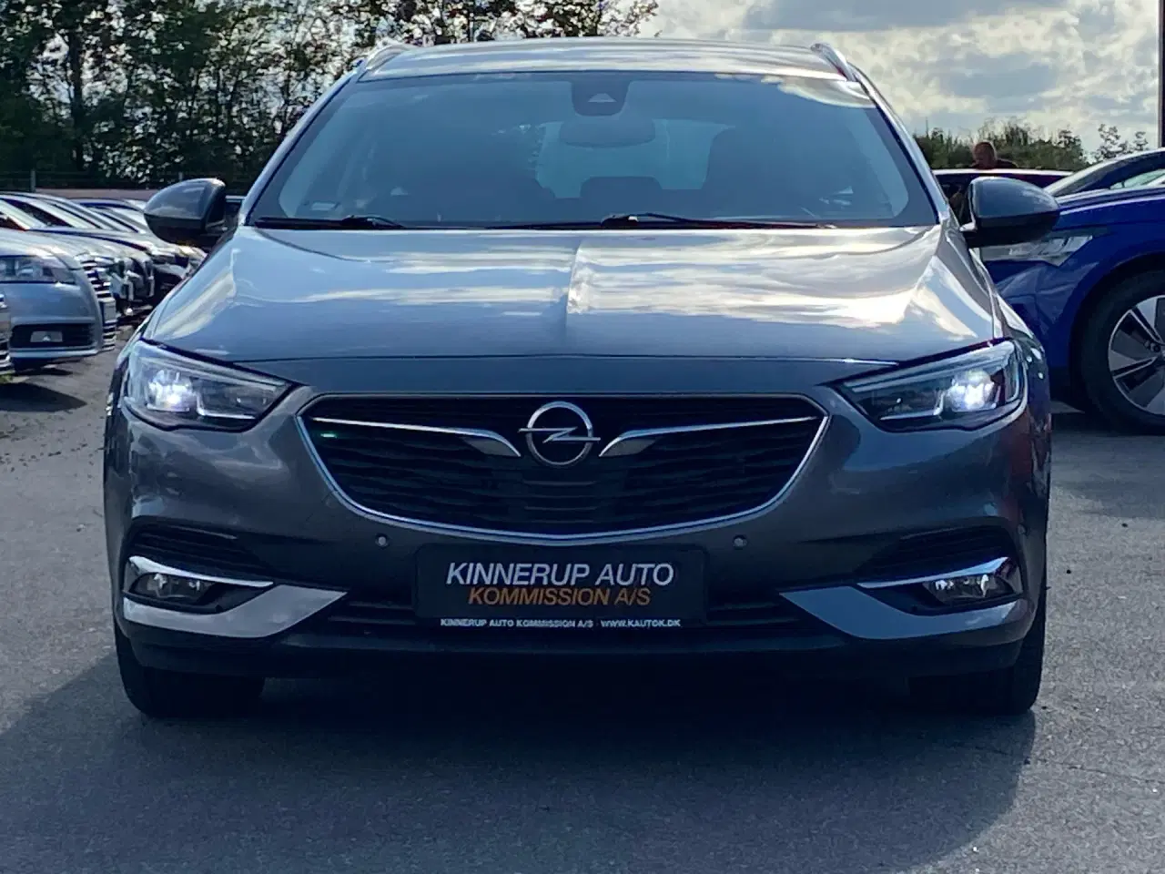 Billede 6 - Opel Insignia Sports Tourer 1,5 Turbo Dynamic Start/Stop 165HK Stc 6g Aut.