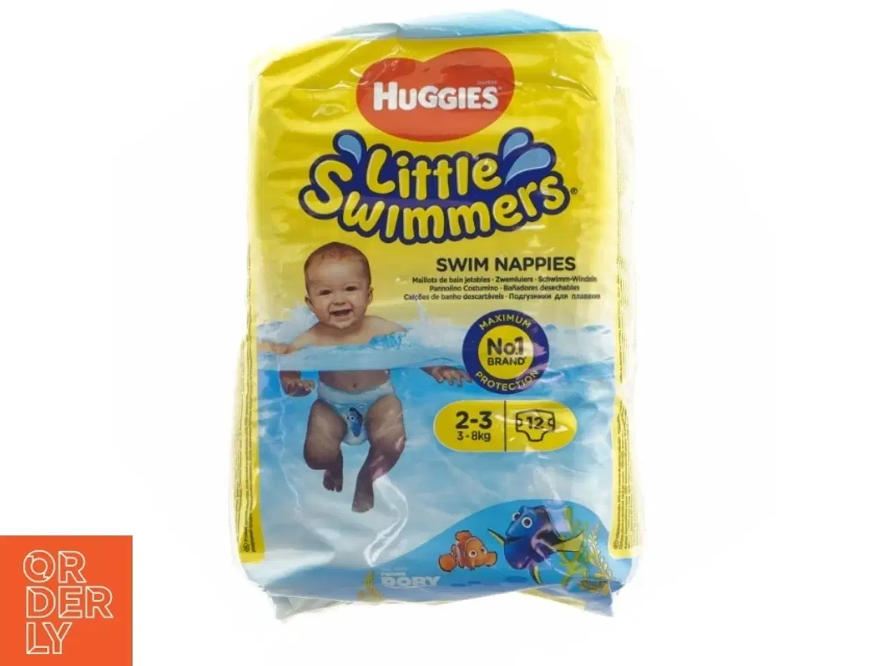 Billede 1 - Huggies Little Swimmers svømmebleer (str. 2 til 3 og 3 til 8 kg)