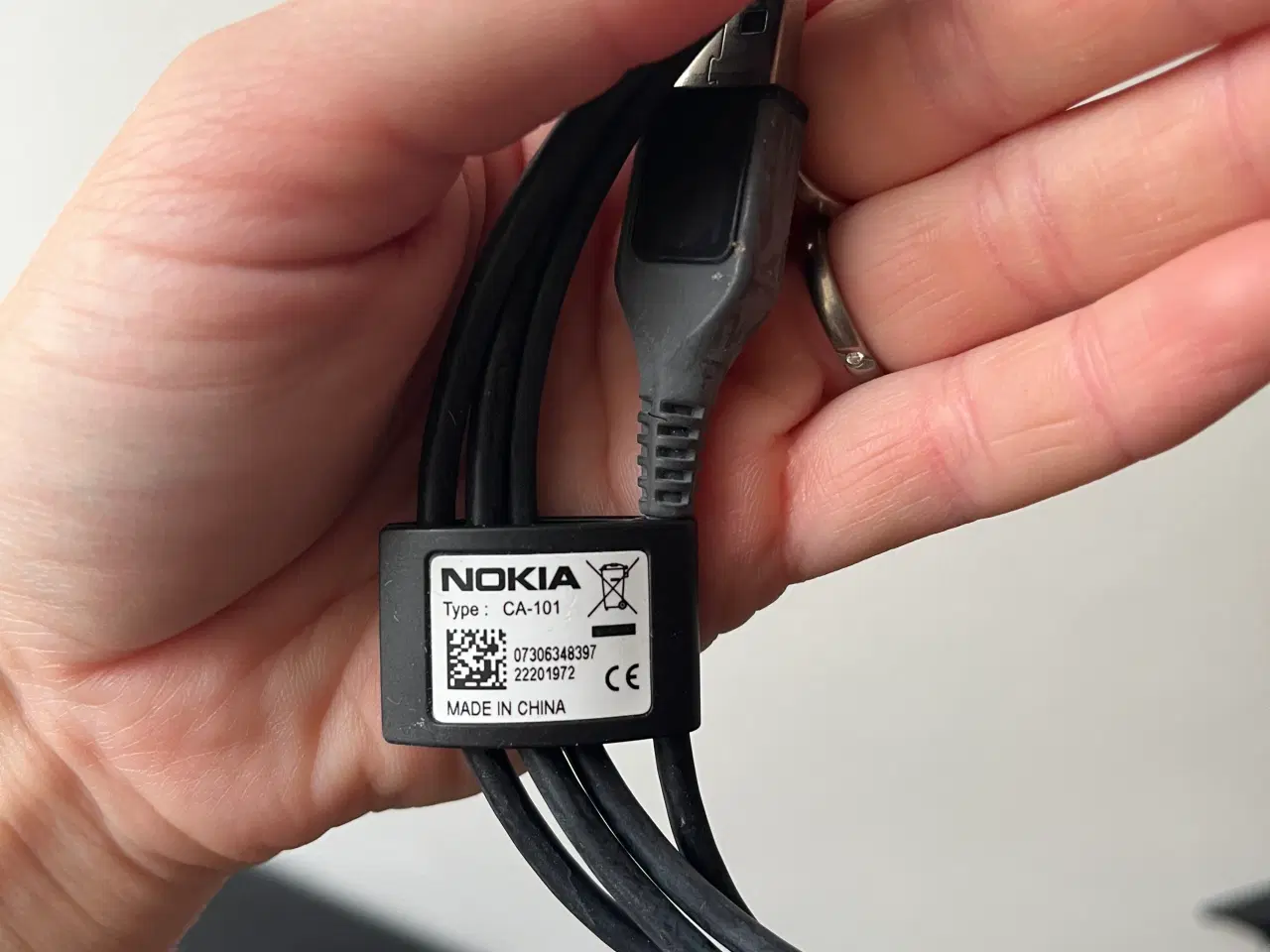 Billede 2 - USB kabel
