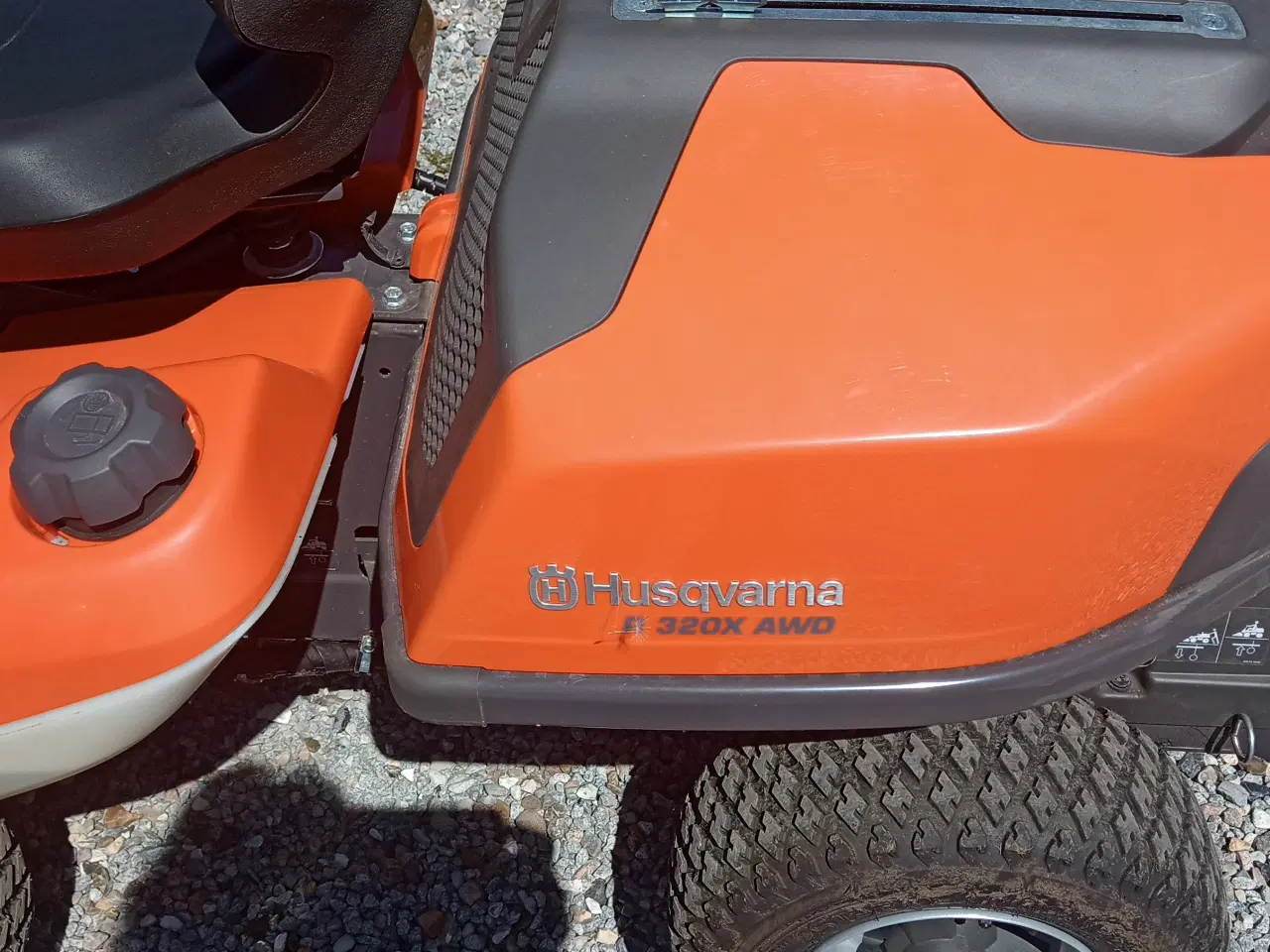 Billede 4 -  Husqvarna Have traktor kørt 10 timer 