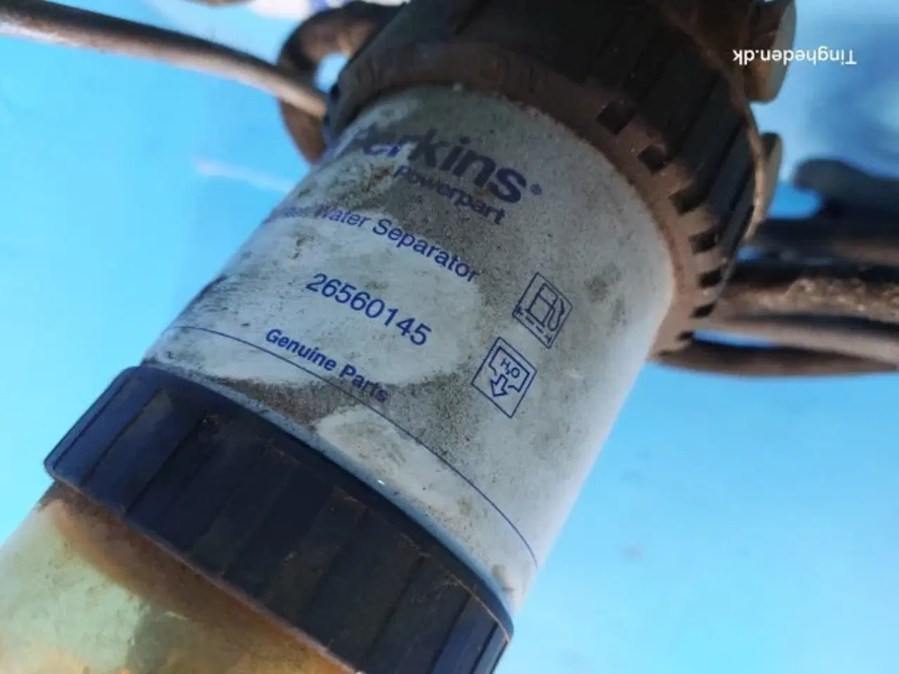 Billede 11 - Perkins 1006.60T Brændstoffilter 26560145