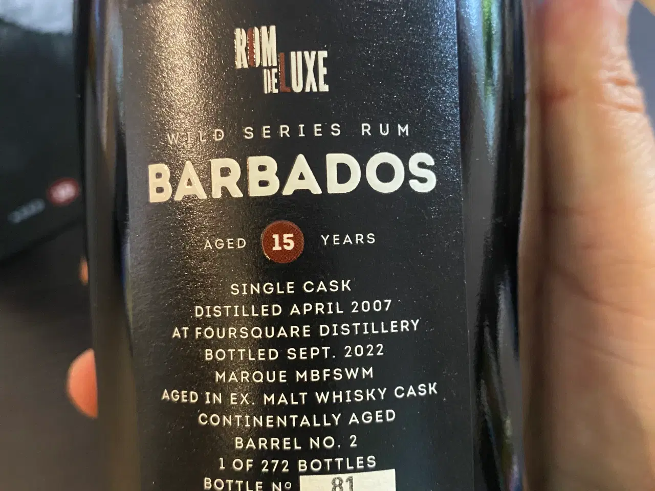 Billede 3 - Rom Barbados 15års fra Rom de Luxe