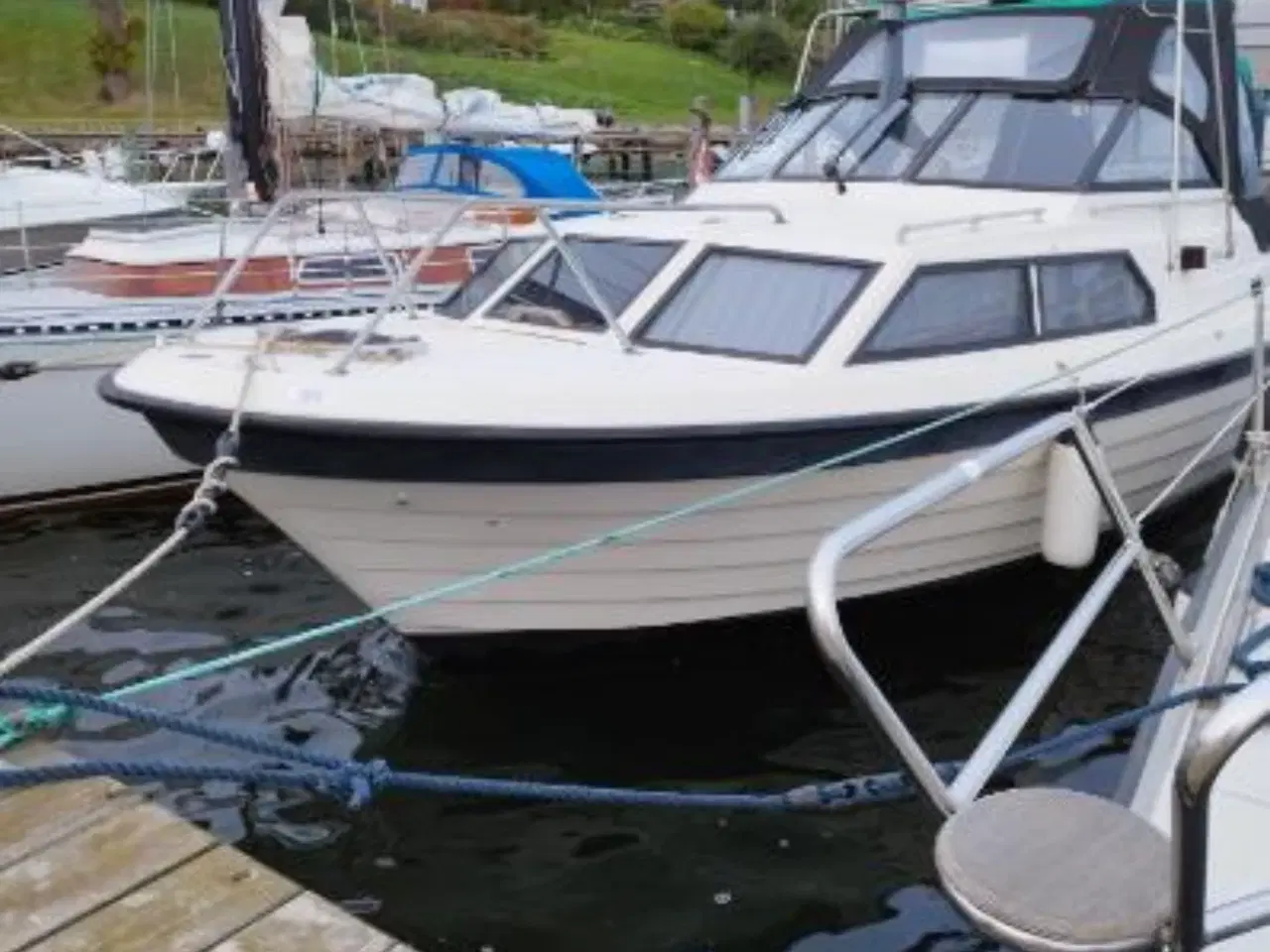 Billede 5 - Motorbåd 25 fod scand
