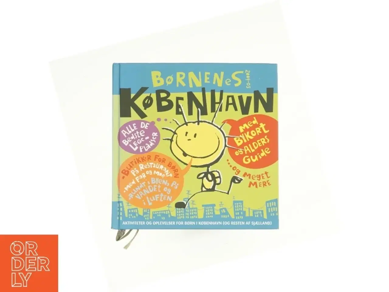 Billede 1 - Børnenes København. 2004/05 (Bog)
