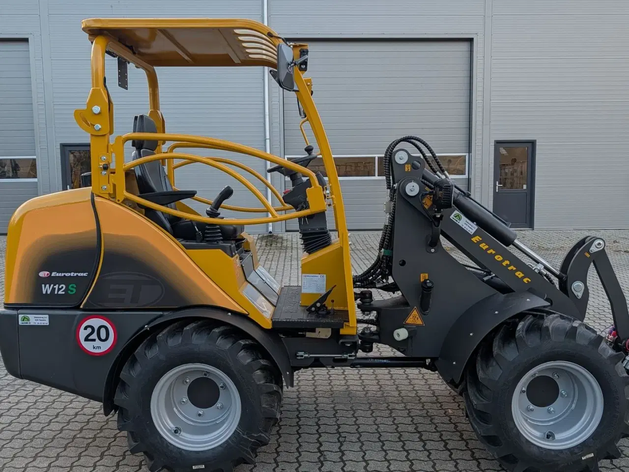 Billede 6 - Eurotrac W12S