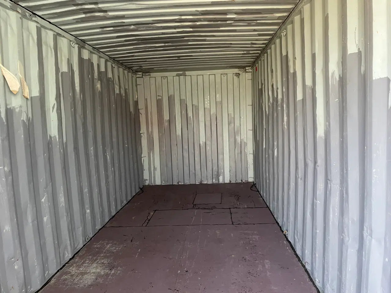 Billede 2 - 20 fods Container- ID: FCIU 287359-1