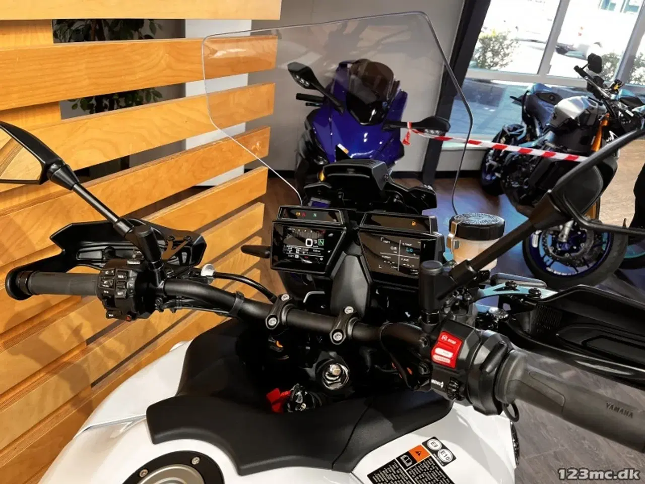 Billede 6 - Yamaha Tracer 9 GT KAMPAGNEPRIS