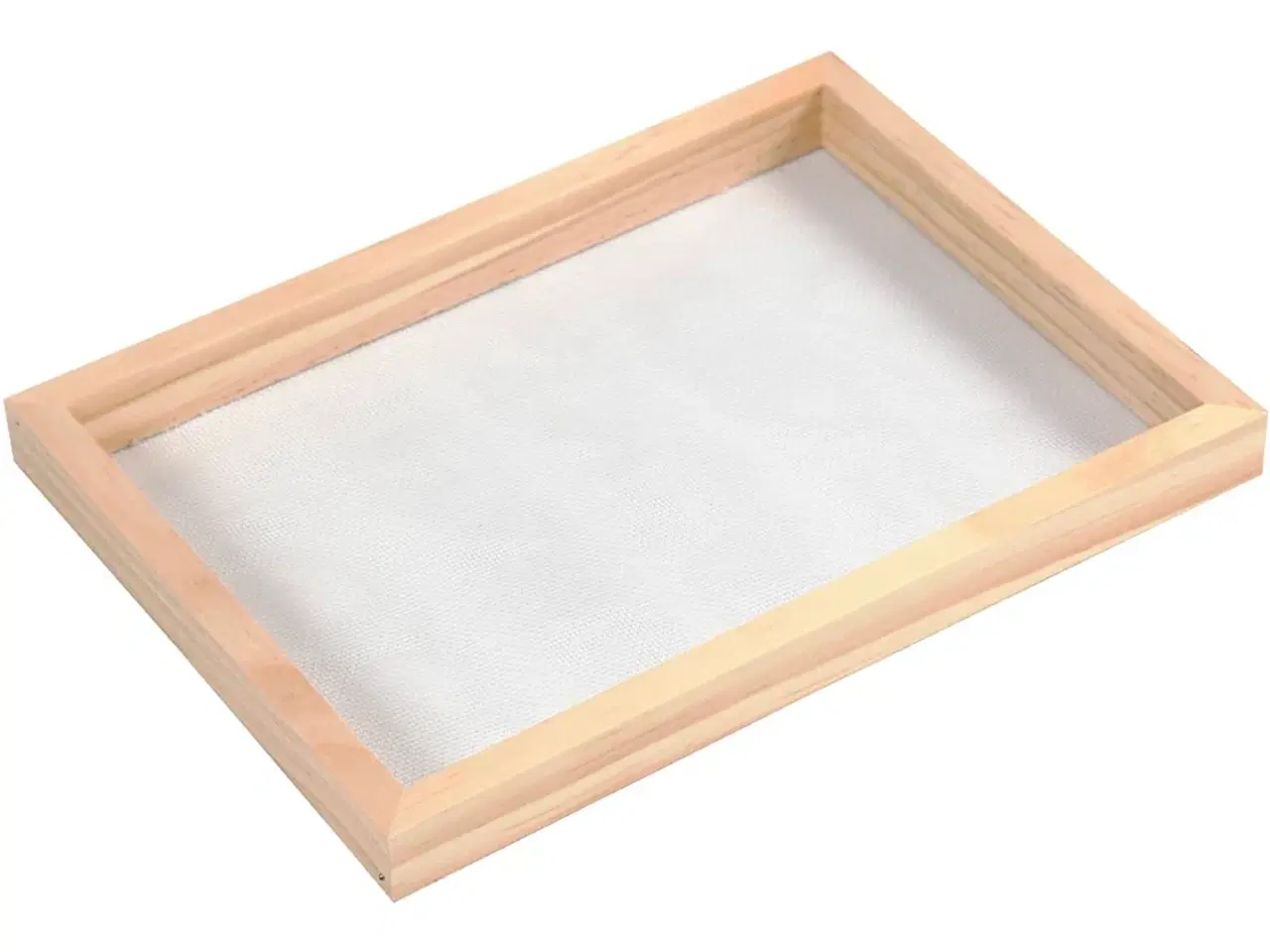 Billede 1 - Papir støberamme, A5, str. 23x17x2cm cm, 20 mesh, 1 stk.