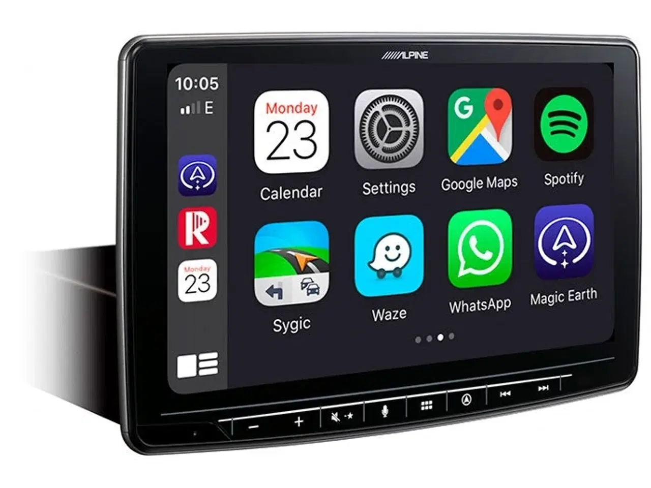 Billede 1 - Alpine INE-F904D Halo9 med navi