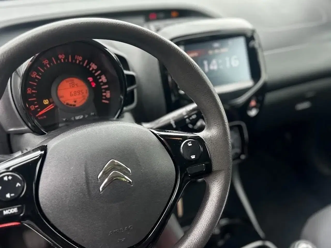 Billede 6 - Citroën C1 1,0 VTi Aspire