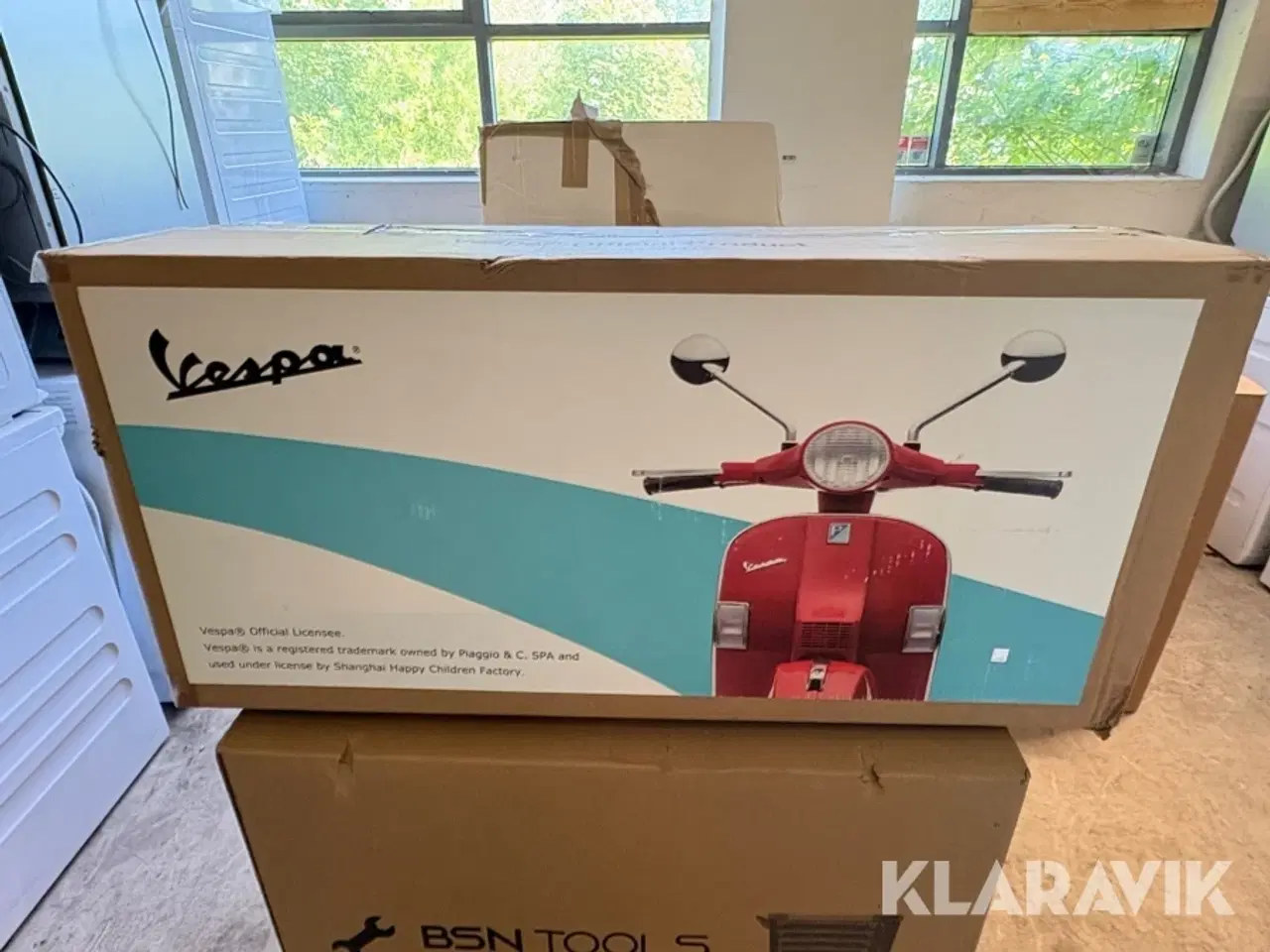 Billede 2 - El knallert Vespa PX 150
