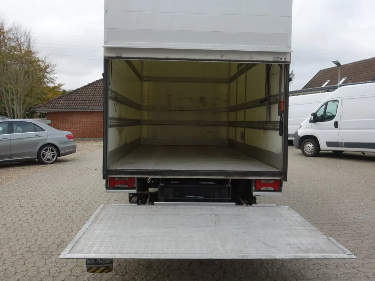 Billede 13 - Iveco Daily 2,3 35S16 Alukasse m/lift AG8