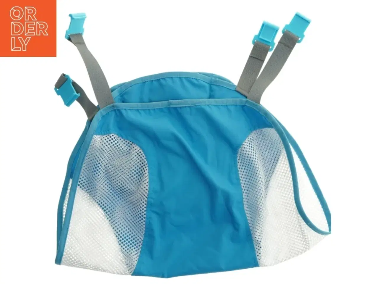 Billede 4 - Blåt badenet til babybadekar (str. 60 cm)