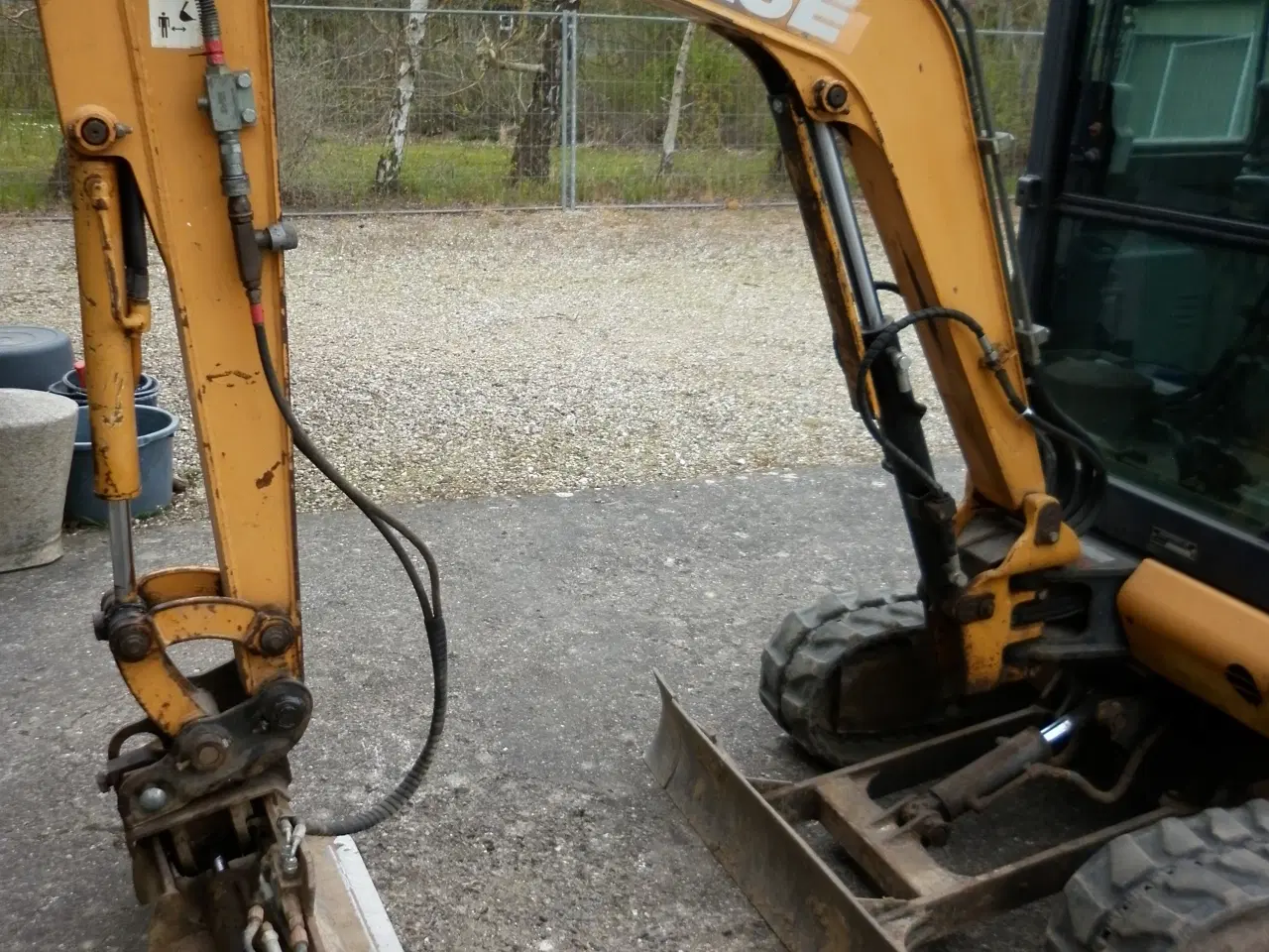 Billede 5 - minigraver case cx 18b
