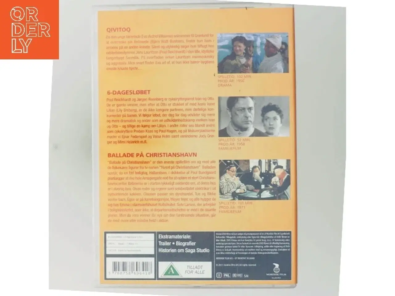 Billede 3 - Poul Reichhardt Box med Poul Reichhardt (DVD)