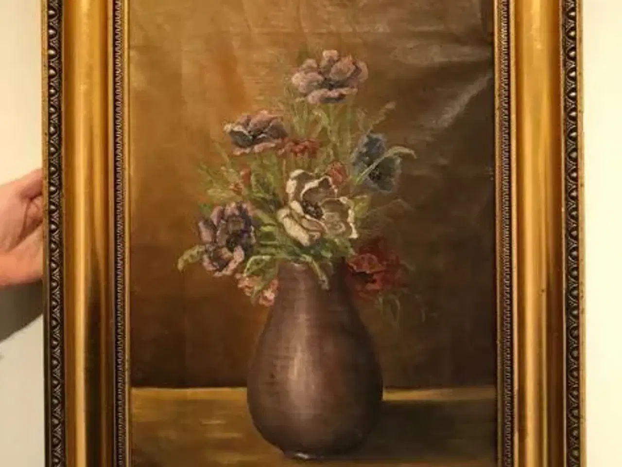 Billede 1 - Smukt maleri af Th. Købsted
