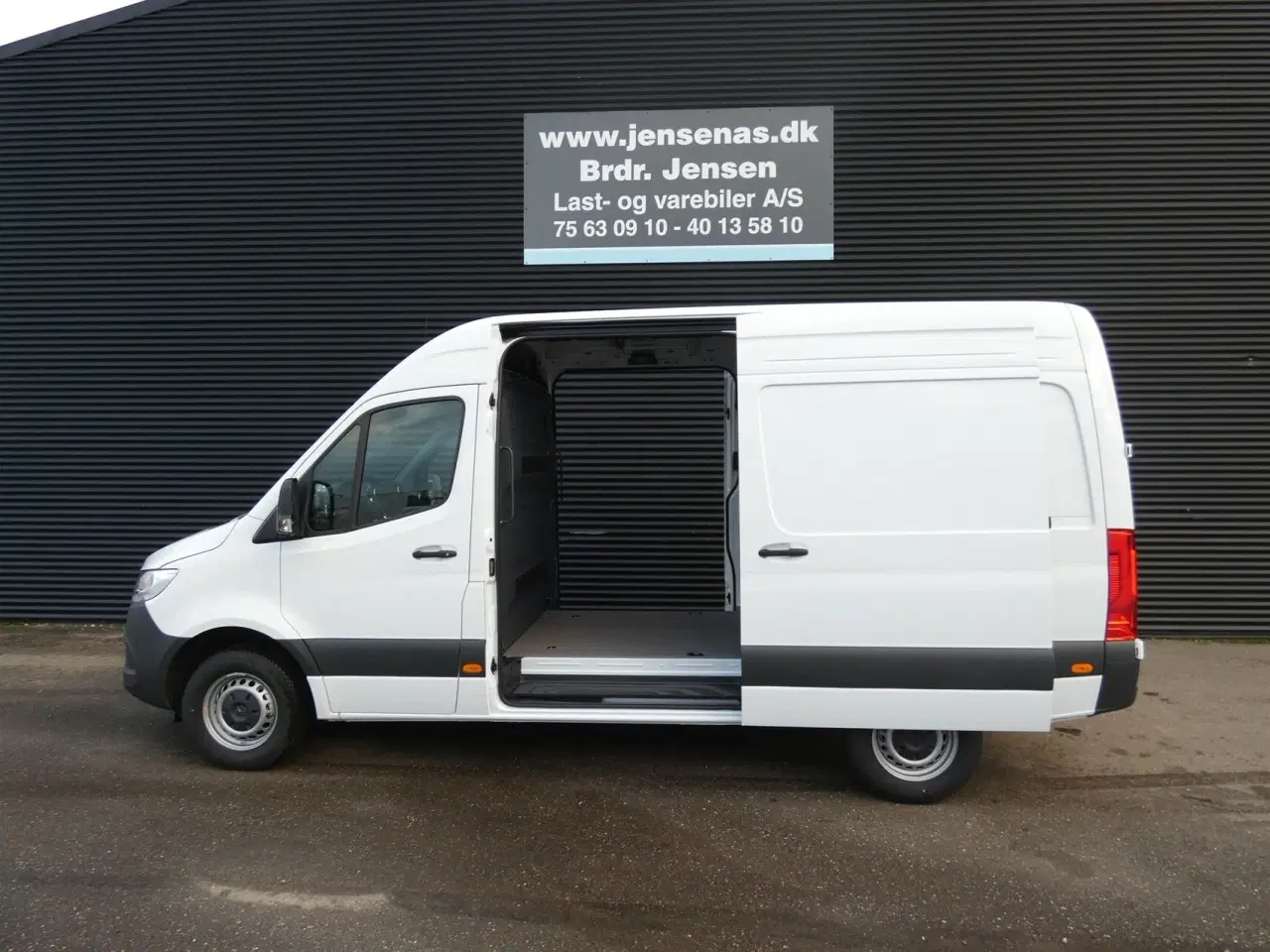 Billede 1 - Mercedes-Benz Sprinter 317 2,0 CDI A2 Pro 9G-Tronic 170HK Van 9g Aut.