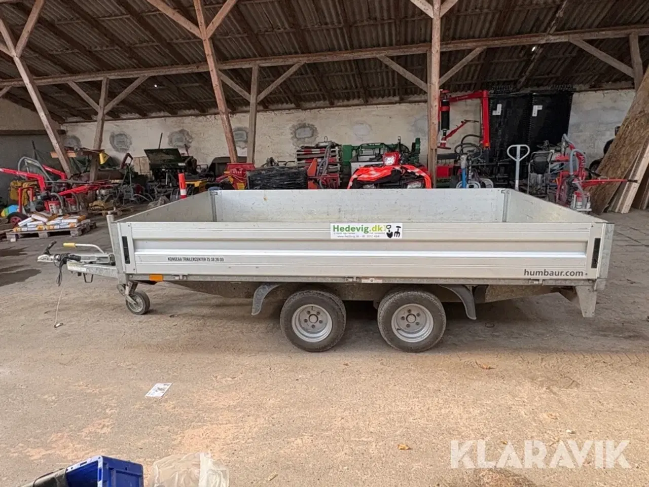 Billede 2 - Trailer Humbaur HN 253118