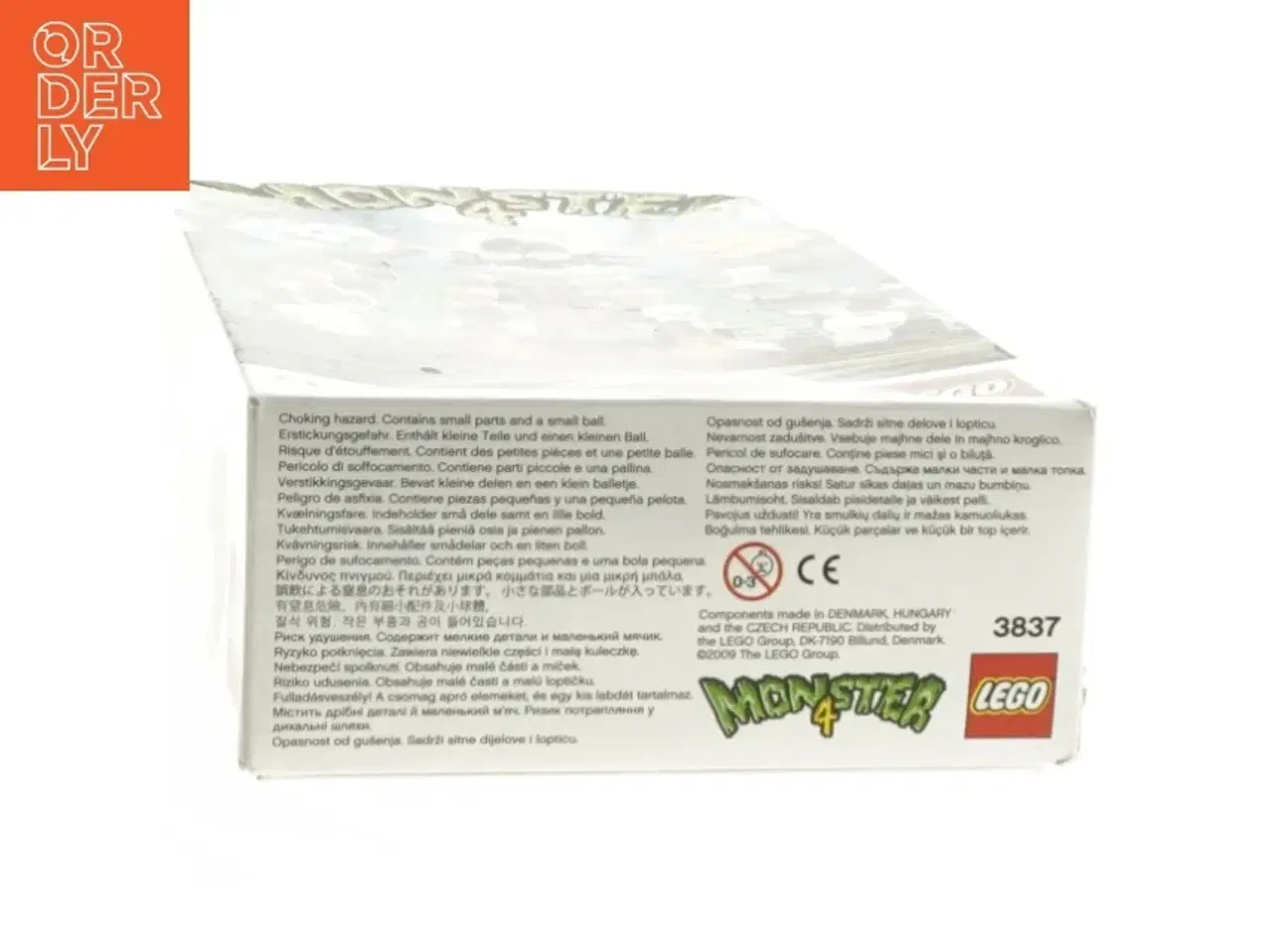 Billede 2 - LEGO Monster 4 Spil fra Lego (str. 27x14 cm)