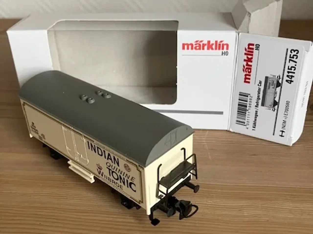 Billede 2 - NYHED Marklin 4415.753 Wibroe Indian Quinne Tonic 