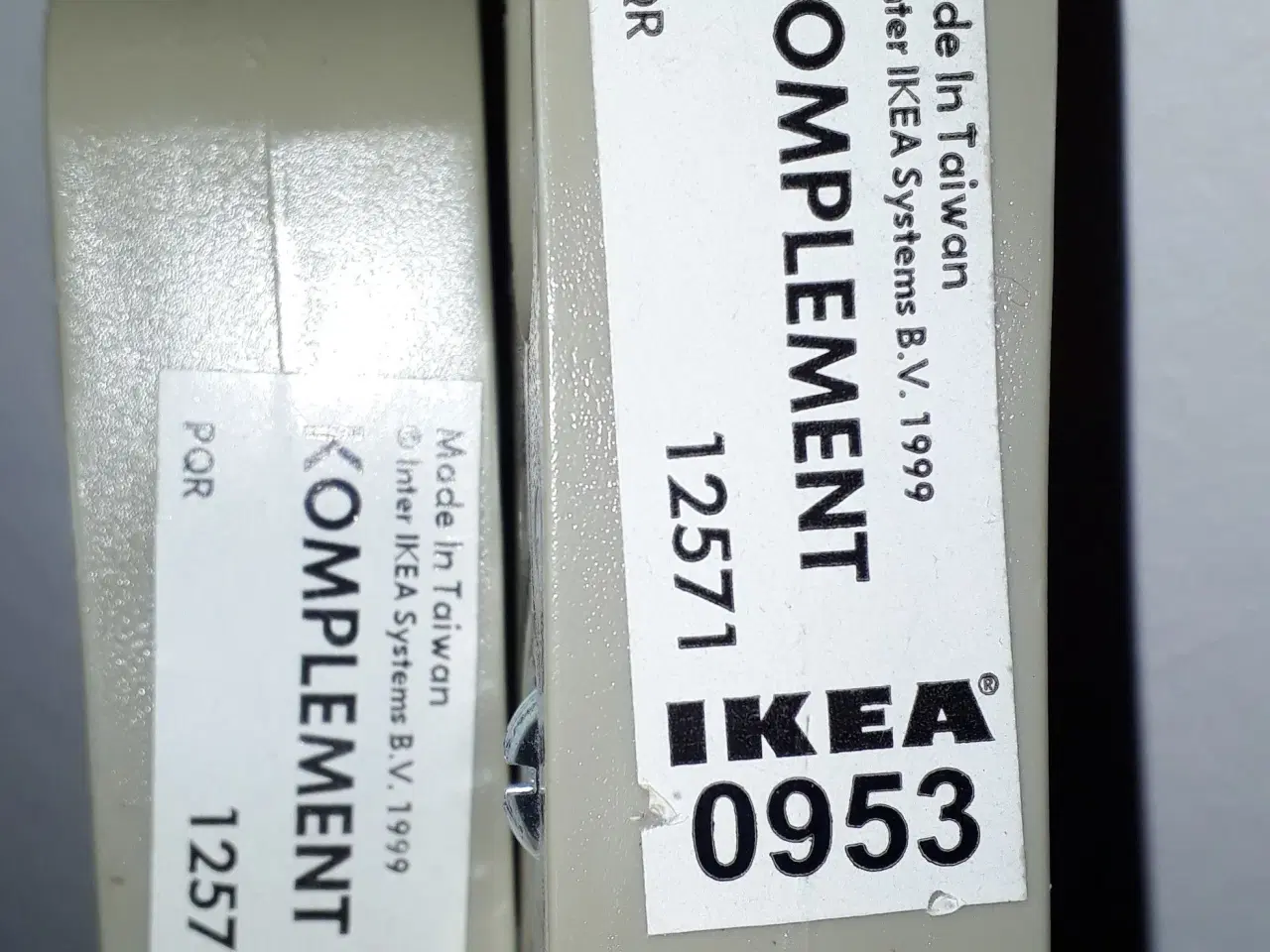 Billede 1 - Bøjlestang IKEA Komplement