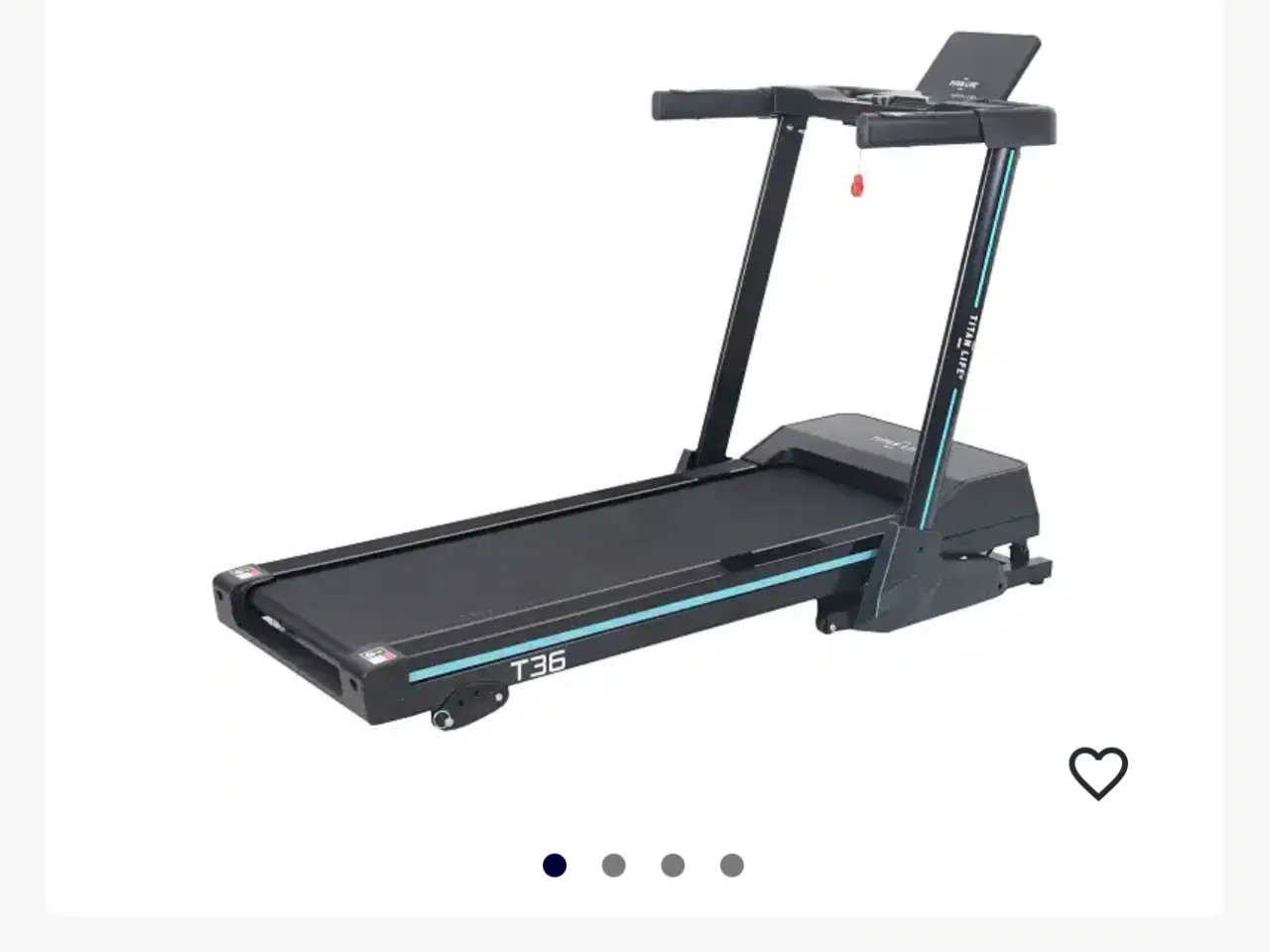 Billede 1 - Løbebånd