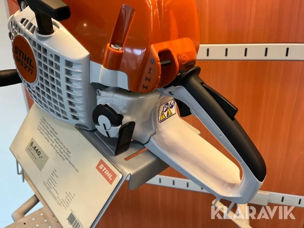 Billede 4 - Motorsav Stihl MS271