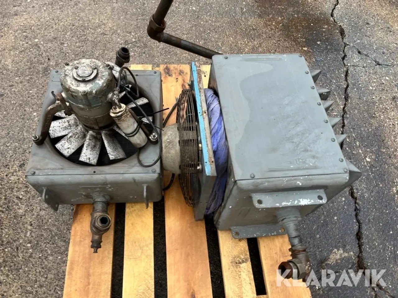 Billede 3 - kalorifere Asynkron MKF 38 2 styk