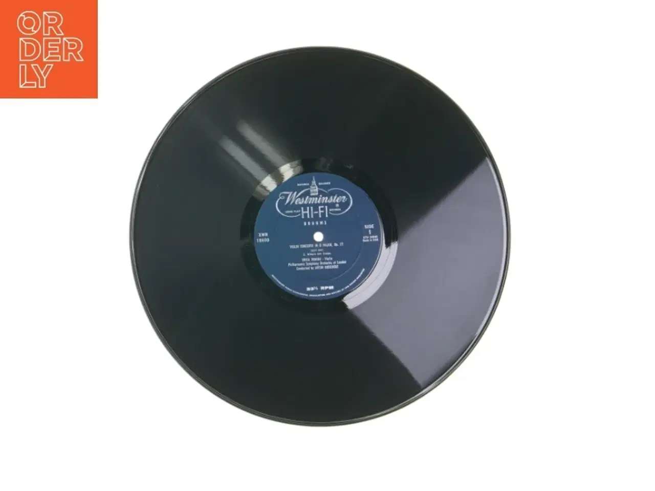 Billede 3 - Erica Morini Brahms Violin Concerto LP fra Westminster