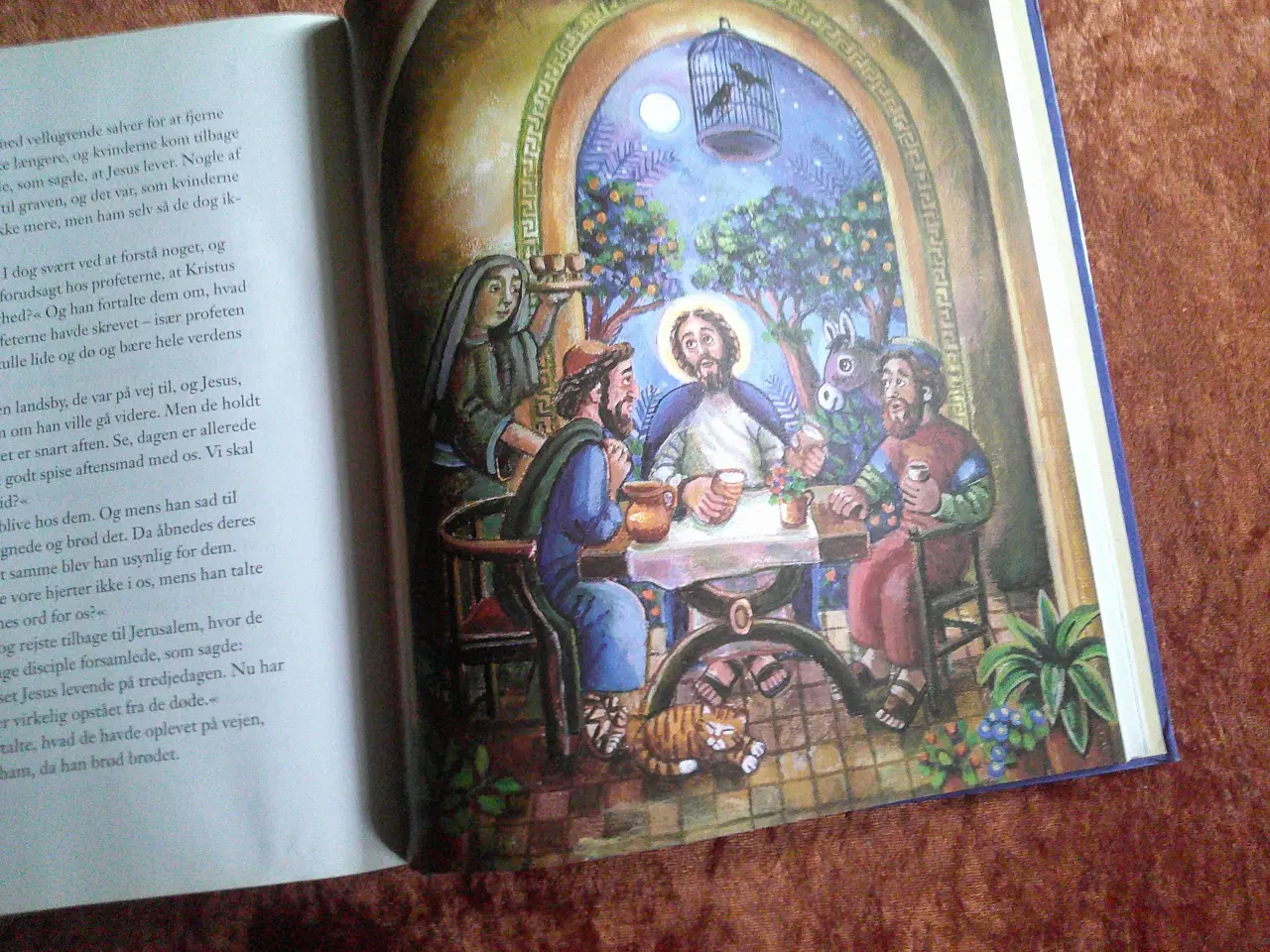 Billede 4 - Børnebibelen, Johannes Møllehave,