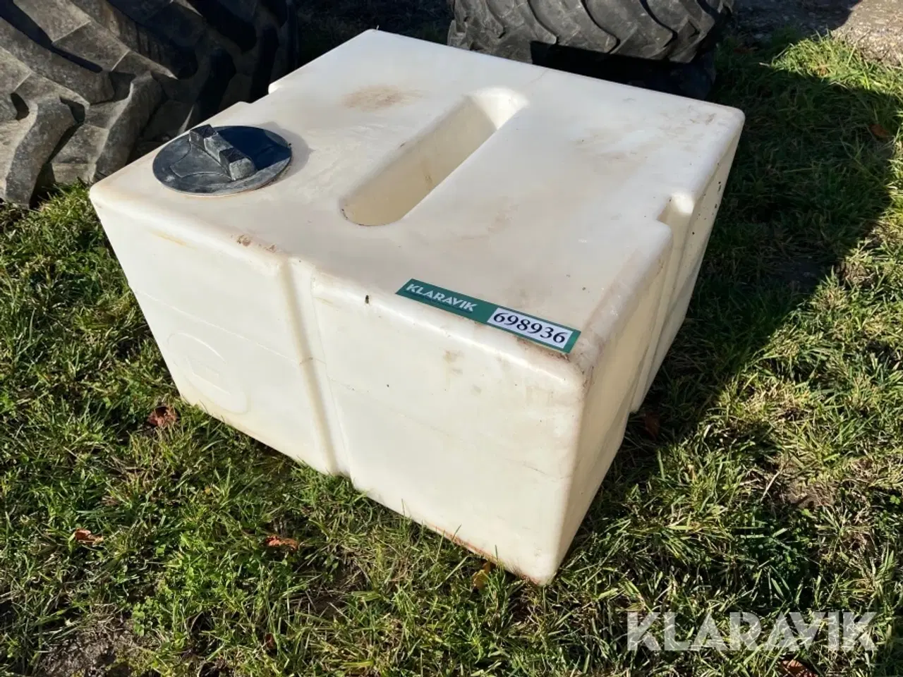 Billede 1 - Vandtank