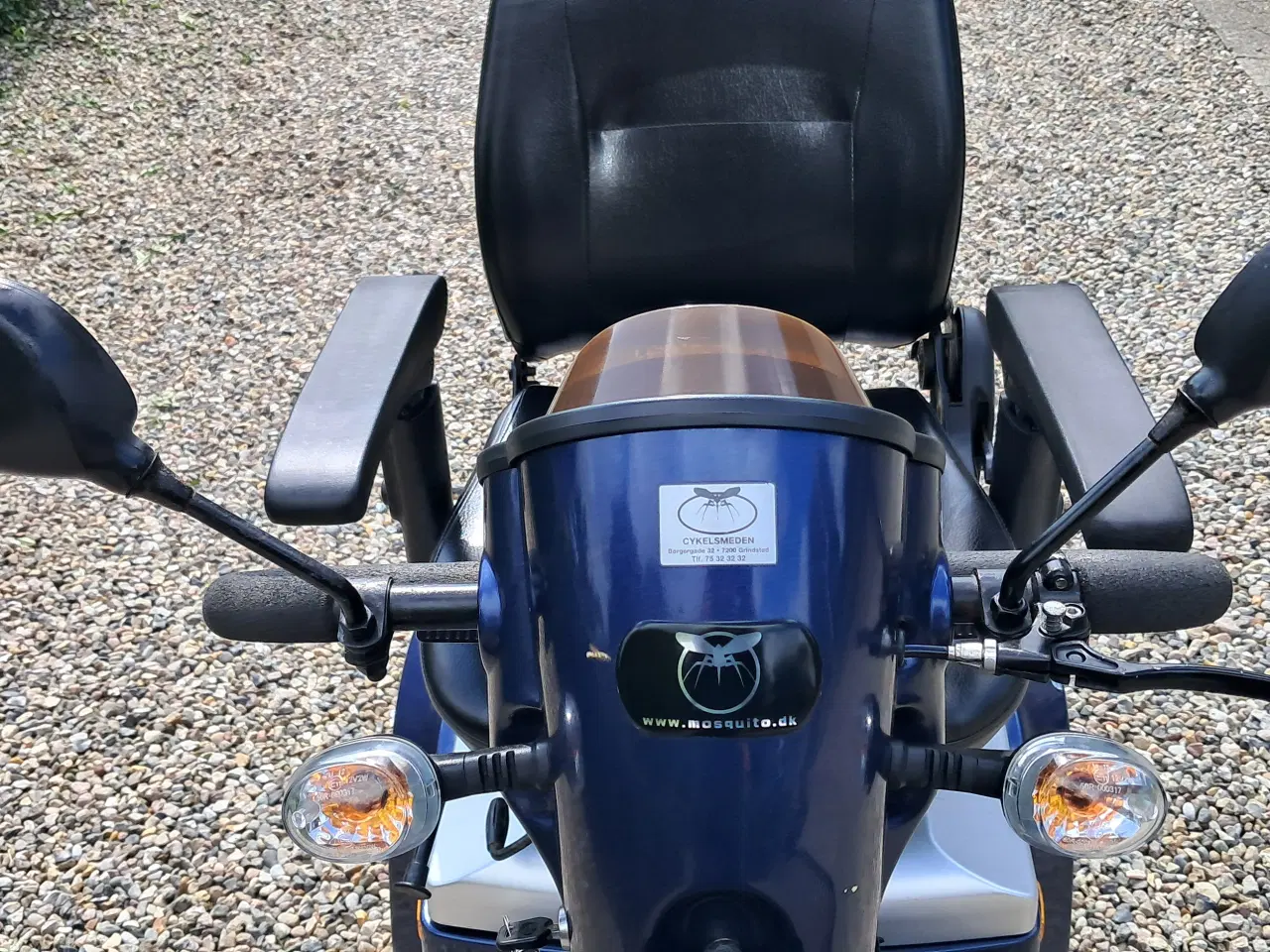 Billede 14 - 4 hjulet el-scooter. Kører godt
