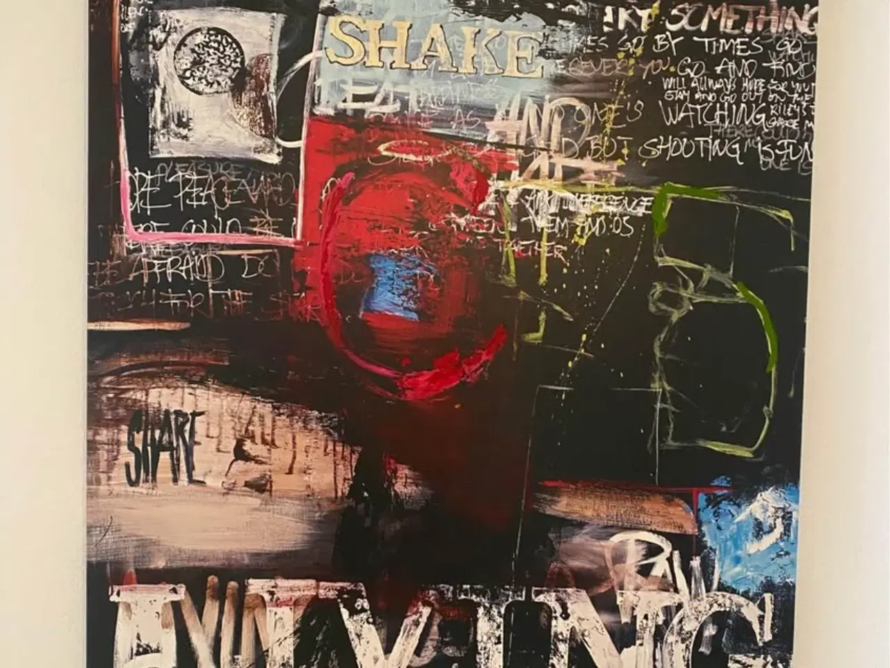 Billede 1 - Maleri 200kr. 