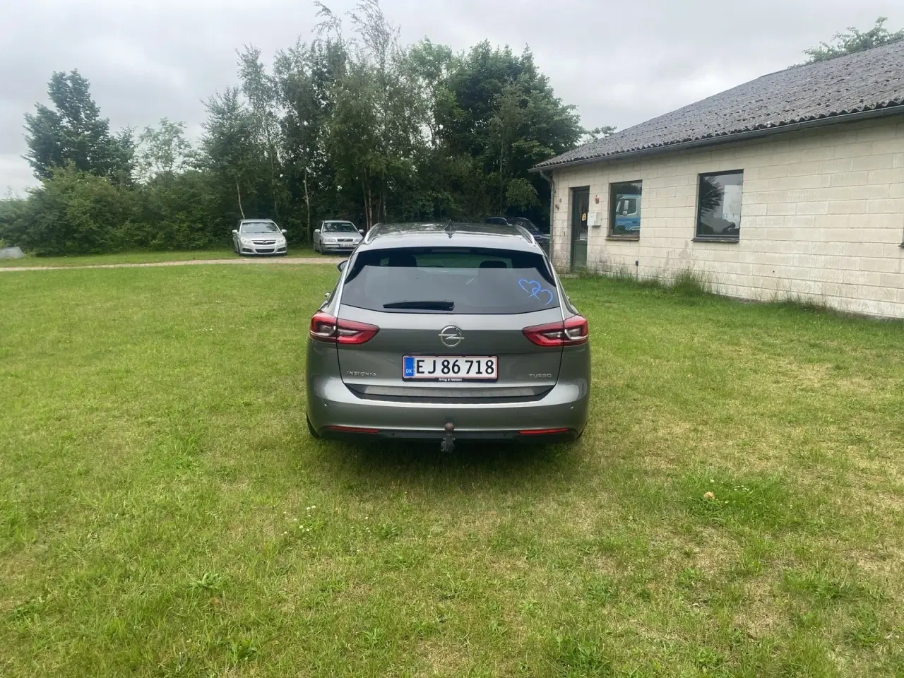 Billede 6 - Opel Insignia 1,5 T 165 Dynamic Sports Tourer aut.