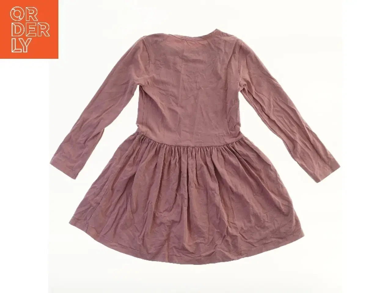 Billede 2 - Langærmet kjole fra Green Cotton (str. 116)