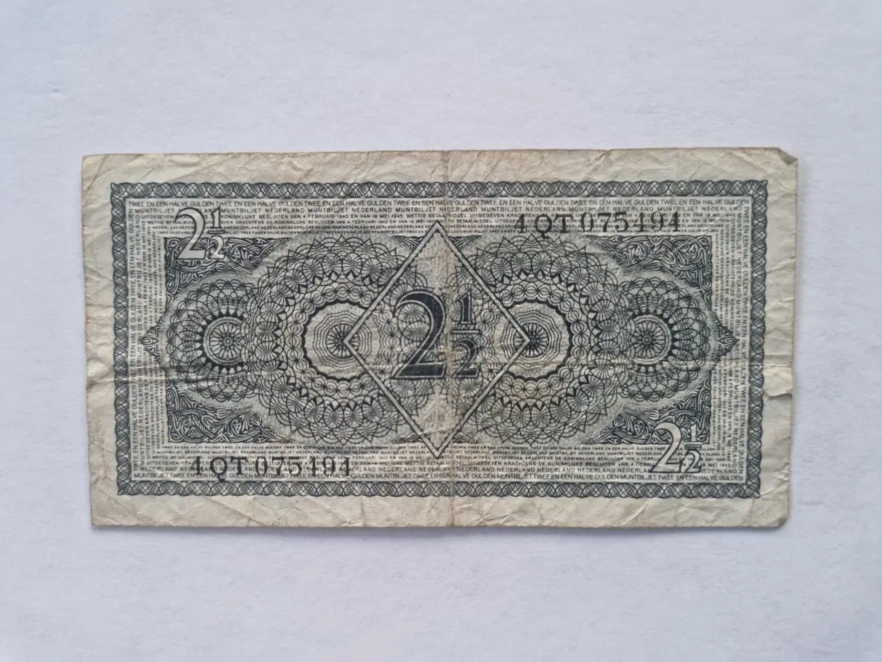 Billede 2 - 2 1/2 Gulden Netherlands