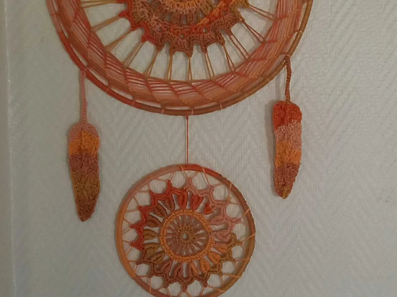 Billede 3 - Væghæng drømmefanger kunst eller hæklet dyr