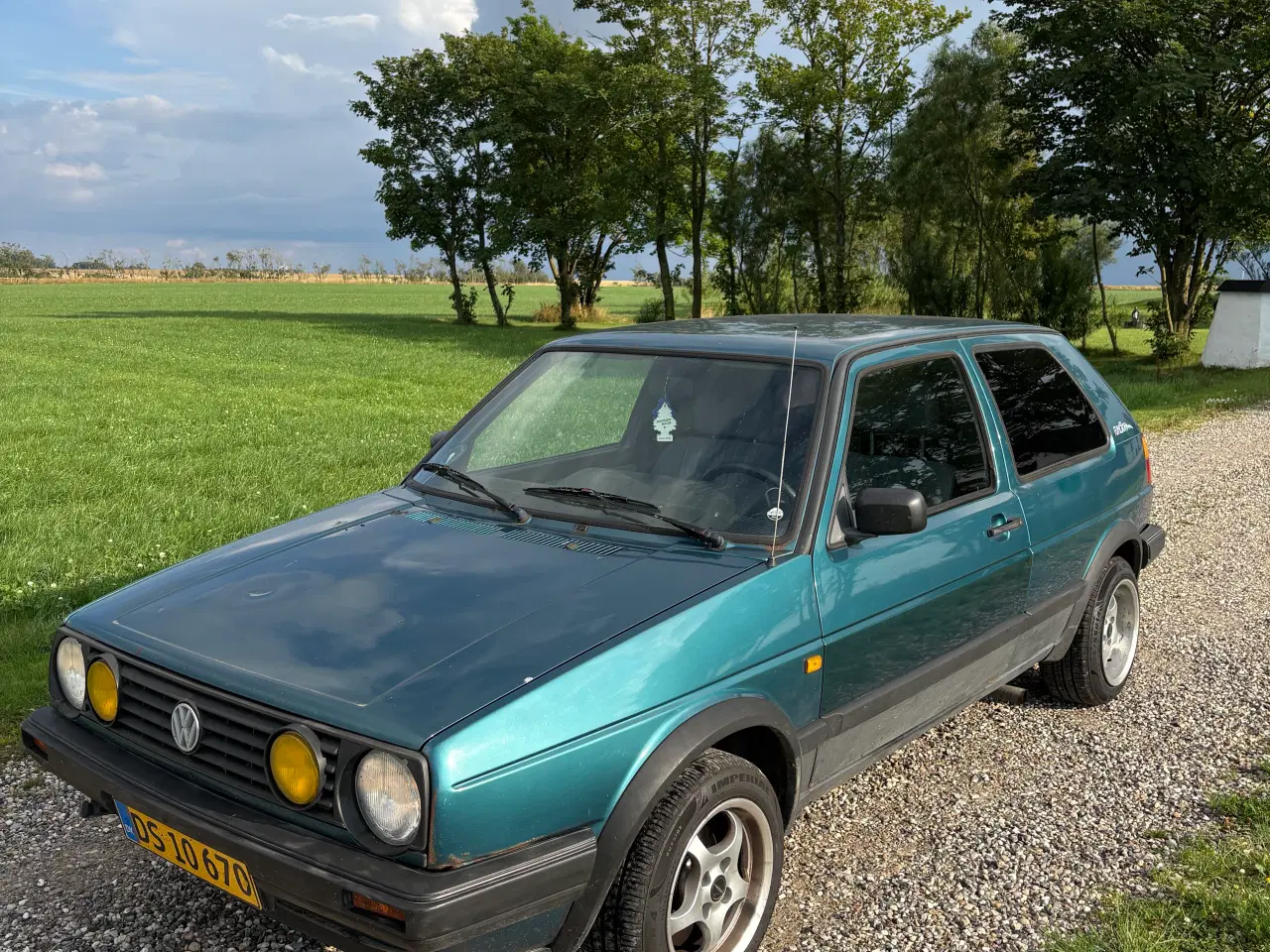 Billede 1 - Vw Golf 2 TD