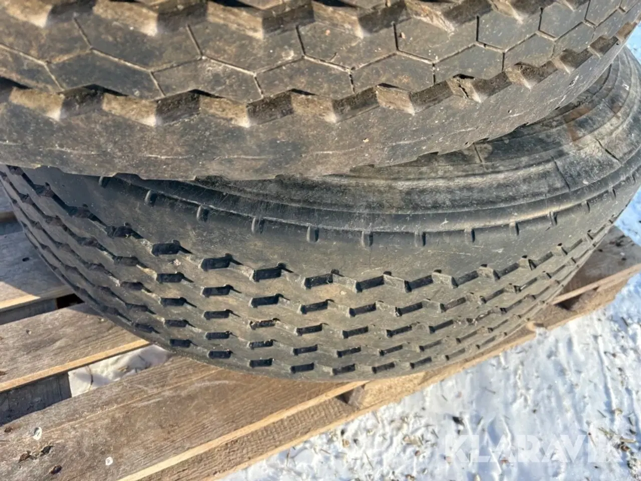 Billede 10 - Dæk 385/65 R22.5 2 styk