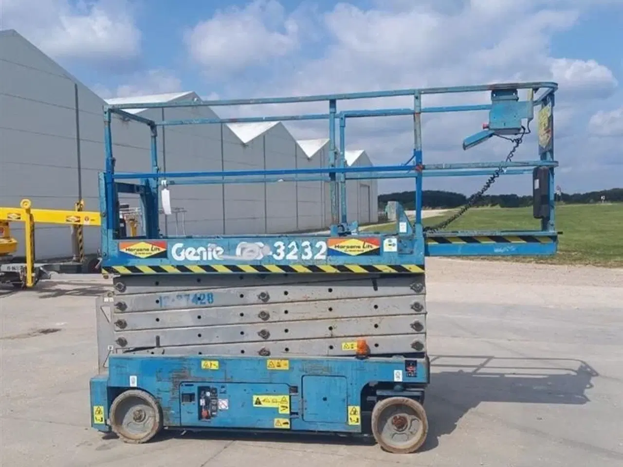 Billede 2 - Genie 3232 Lodret EL-lift