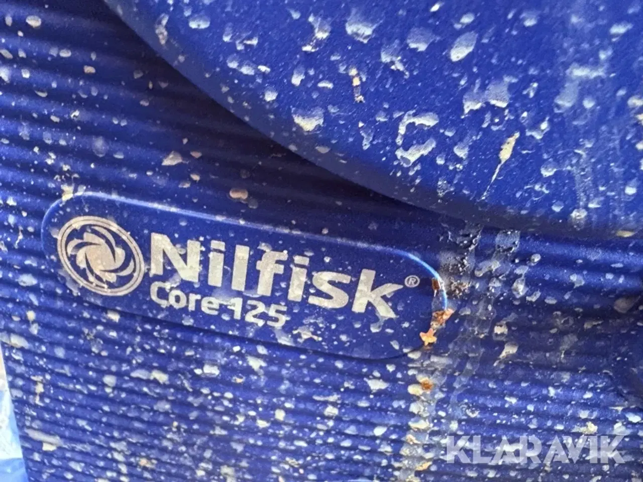 Billede 11 - Fejemaskine / højtryksrenser sæt