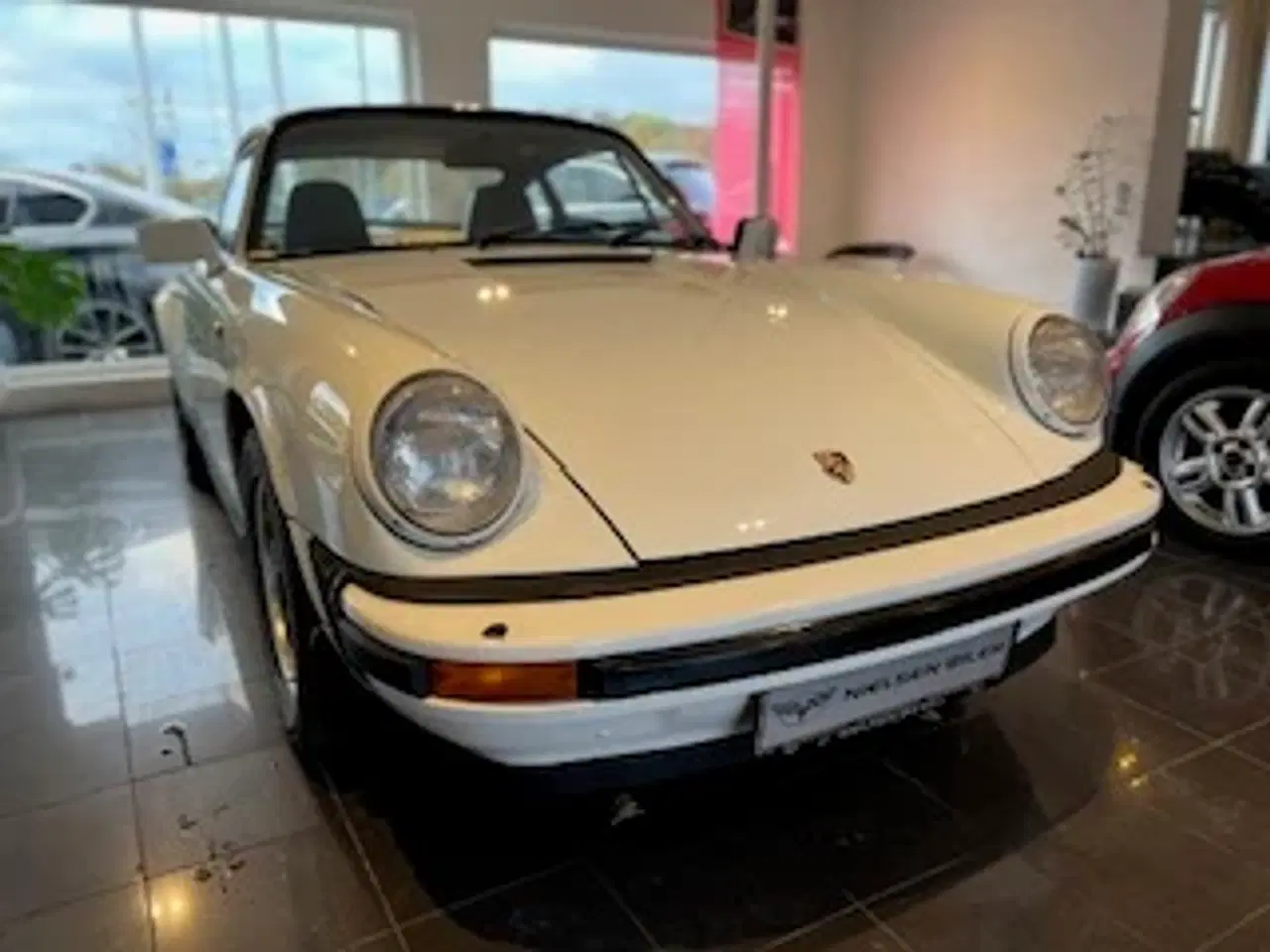 Billede 6 - Porsche 911 2,7 S Coupe Soltag, læder