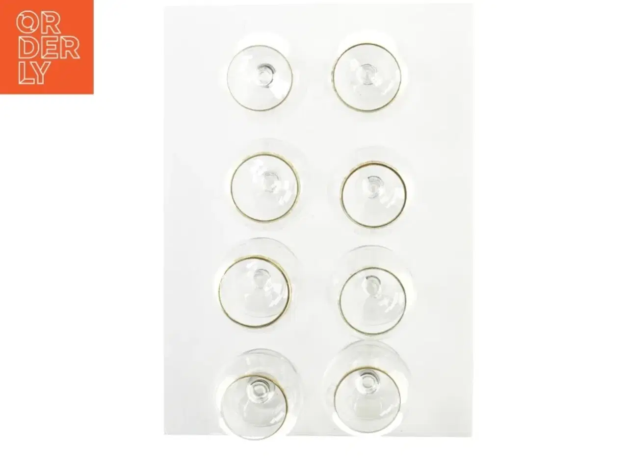 Billede 2 - Glas fra Lyngby glas (str. 9 x 6 cm)