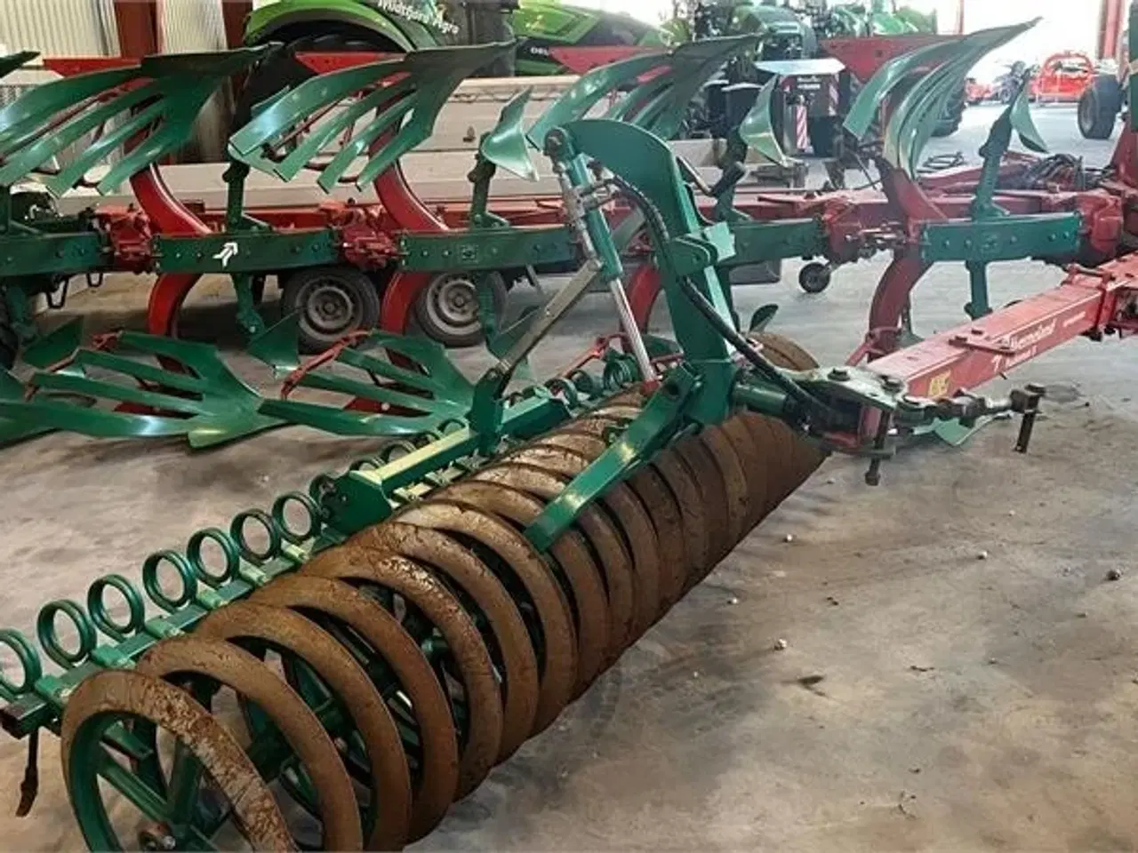 Billede 4 - Kverneland EG 100-300-28 6 furet