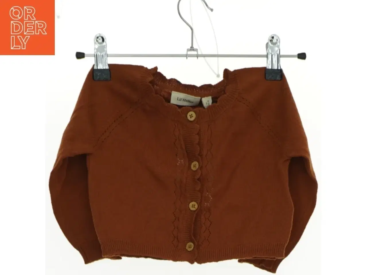 Billede 1 - Cardigan fra Lil atelier (str. 74 cm)