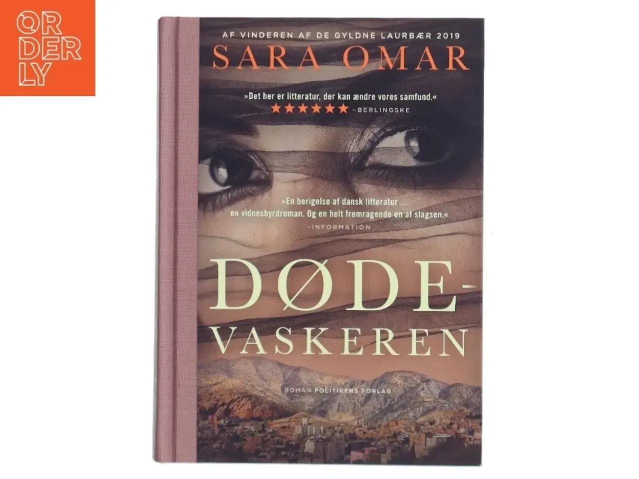 Billede 1 - Dødevaskeren af Sara Omar (Bog)
