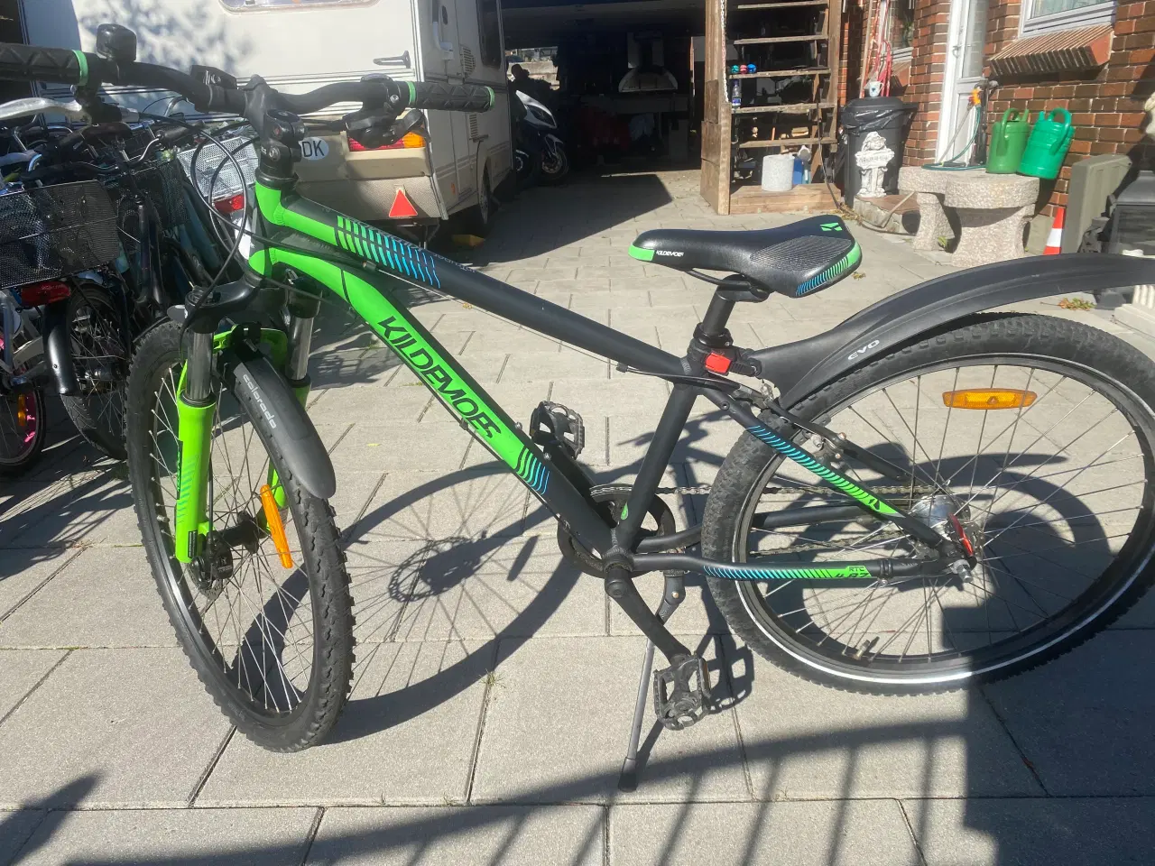 Billede 11 - Købt til 6299 kr 26 tommer FED MTB 